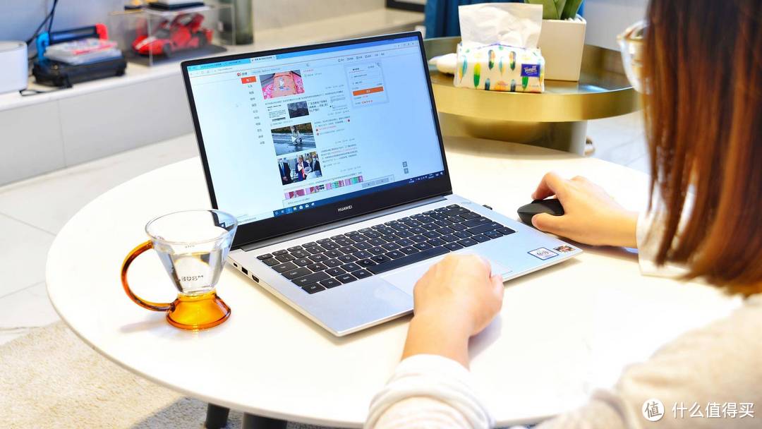 老婆的笔记本,华为 MateBook D 14 锐龙版开箱体验