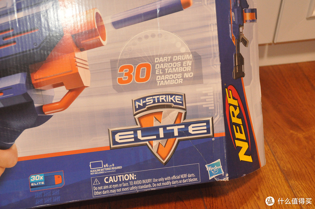 孩之宝 NERF N-Strike Elite Infinus 精英 超火力发射器 E0439