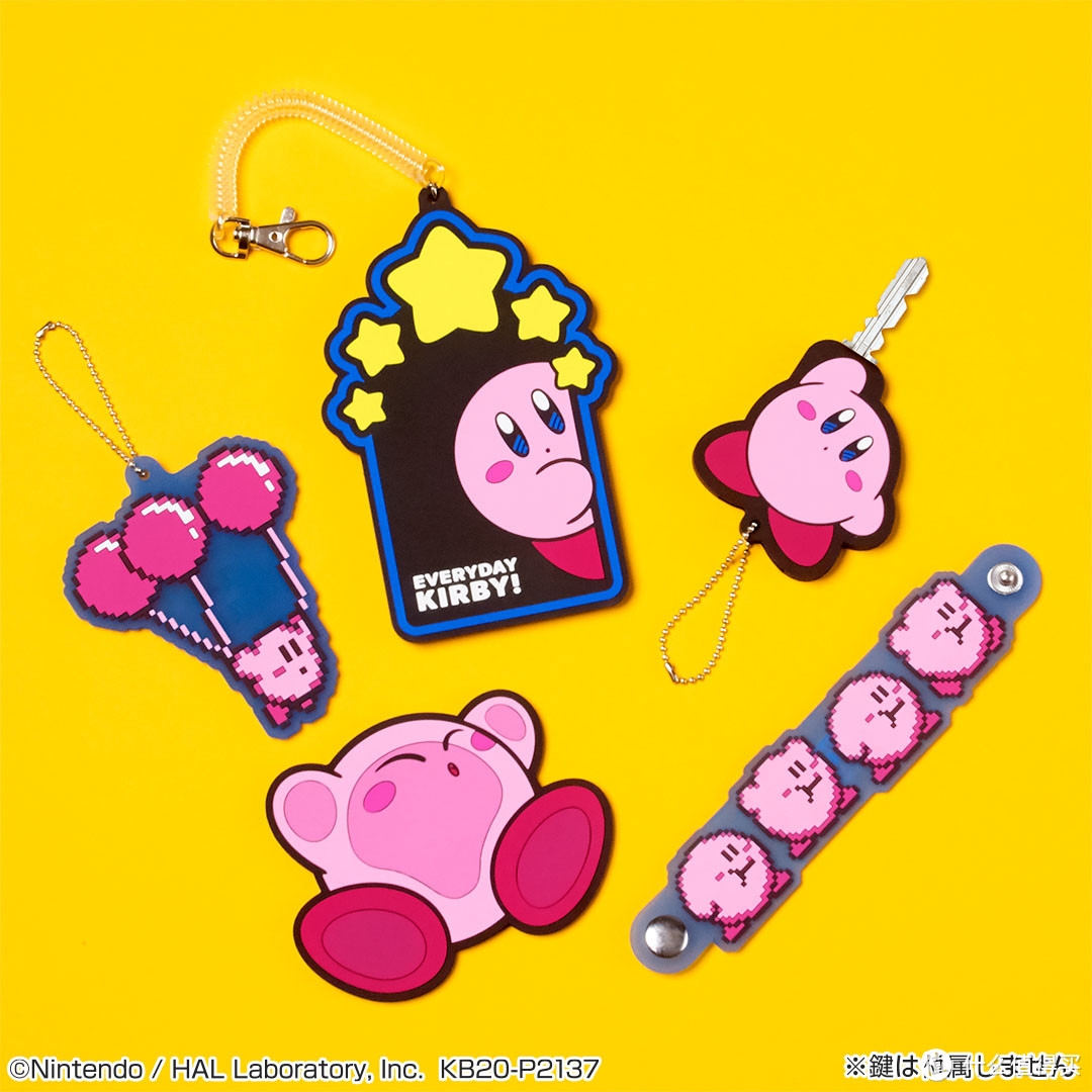 《星之卡比》EVERYDAY KIRBY！一番赏，猛男必看