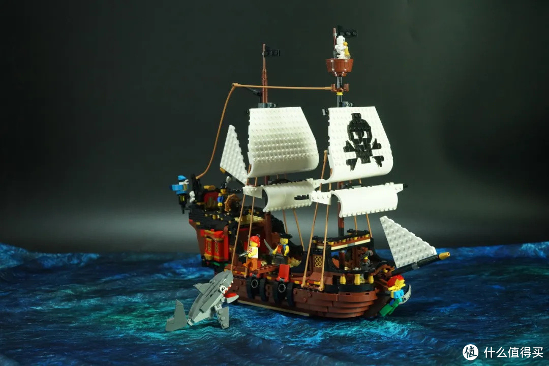 新时代有没有我的船？乐高31109海盗船模式体验分享