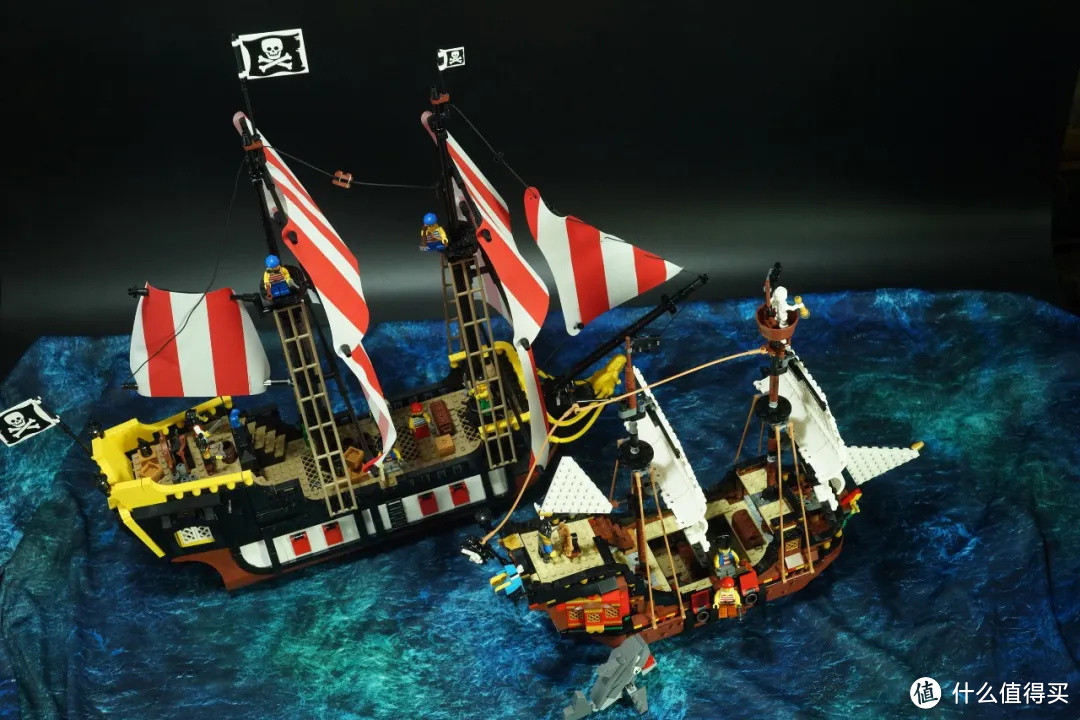 新时代有没有我的船？乐高31109海盗船模式体验分享