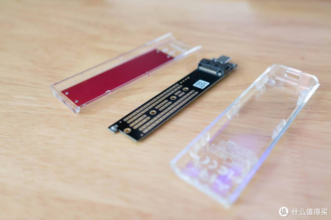 可以外出携带的移动固态，体验Orico迅龙M.2固态硬盘+透明硬盘盒