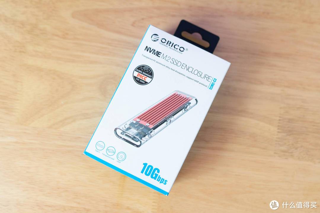 可以外出携带的移动固态，体验Orico迅龙M.2固态硬盘+透明硬盘盒