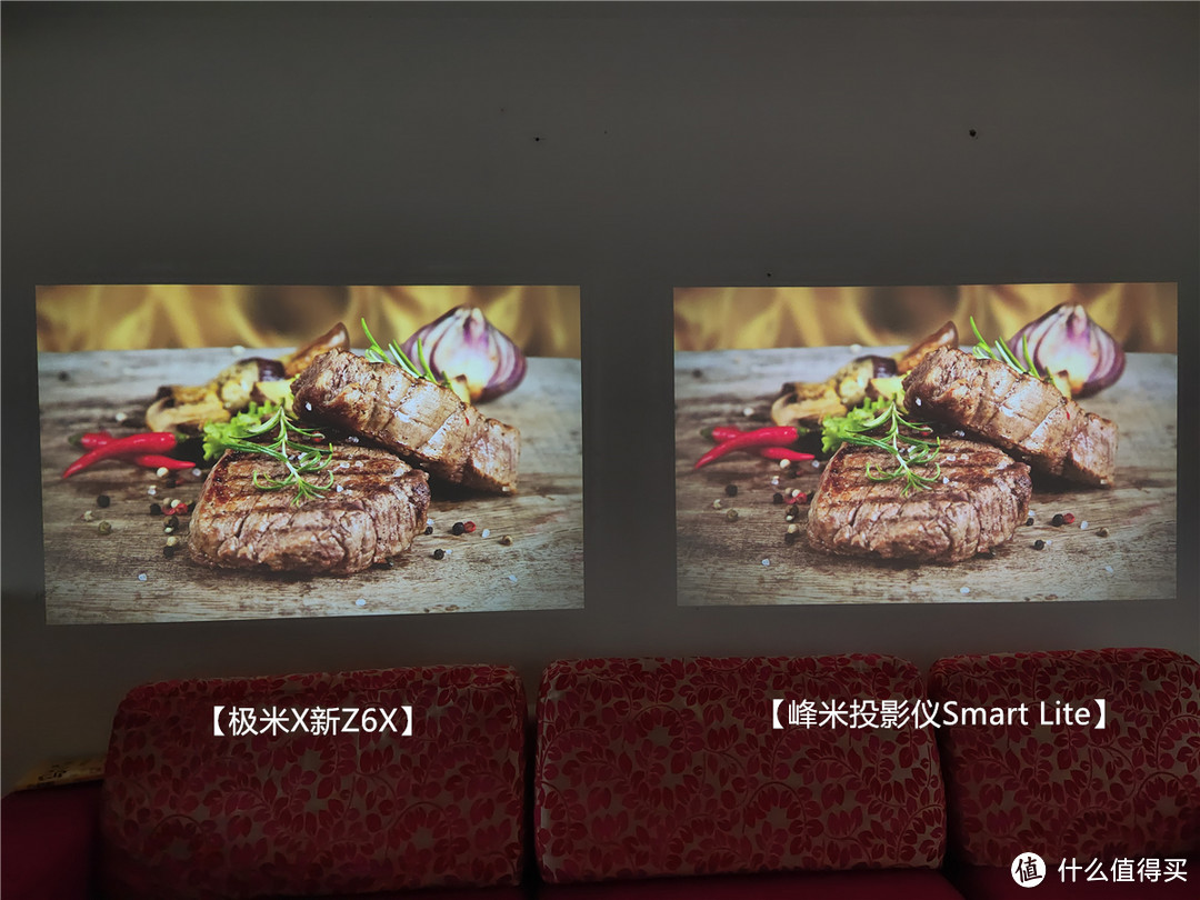 预算3000元智能投影怎么选？峰米投影仪Smart Lite/极米新Z6X对比评测！