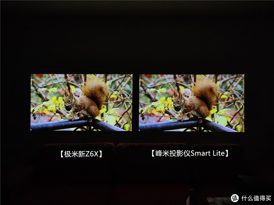 预算3000元智能投影怎么选？峰米投影仪Smart Lite/极米新Z6X对比评测！