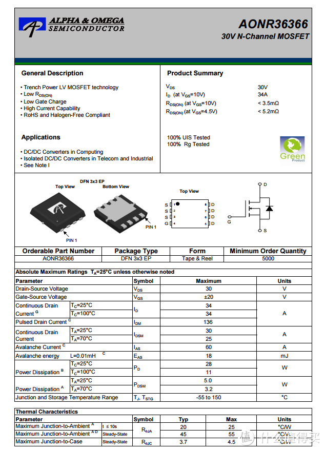 拆解报告:RAVPOWER 90W双USB-C口PD快充充电器RP-CPCN001