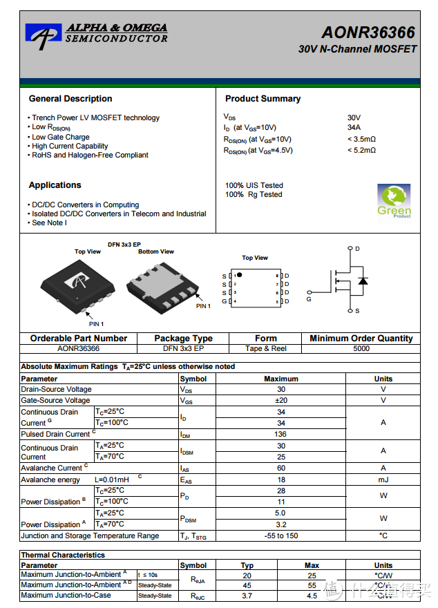 拆解报告：RAVPOWER 90W双USB-C口PD快充充电器RP-CPCN001