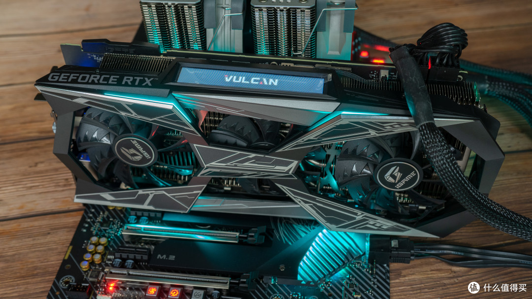 iGame Z490 Vulcan X主板新BIOS体验,附i7-10700K风冷超频和降压测试
