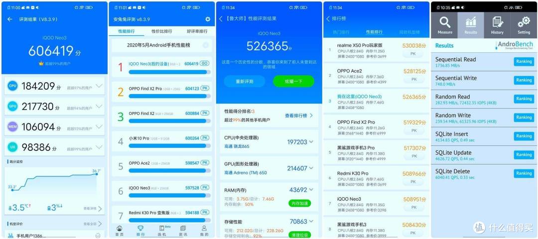 144Hz高刷+骁龙865+44W闪充,iQOO Neo3价格下探到底?真香!