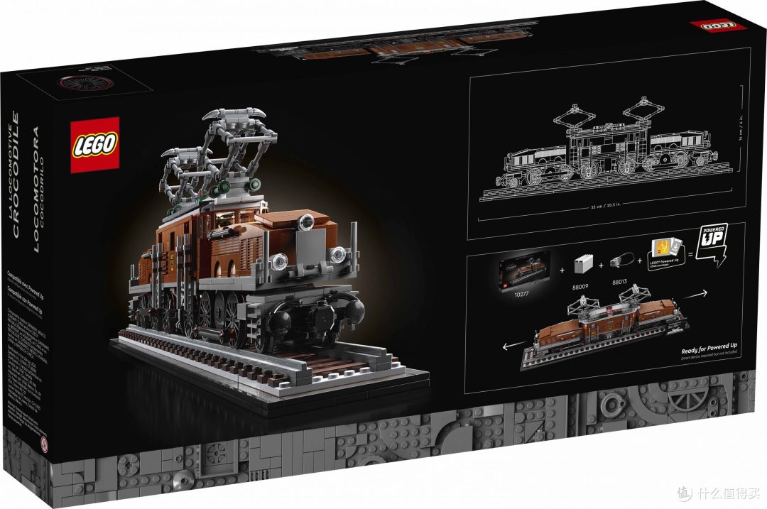 乐高火车 （10277）发布 Crocodile Locomotive 海外定价 99美元