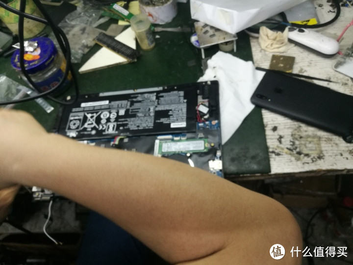 笔记本NEC大电容维修教程(解决CPU电压不稳,开机进系统掉电问题)