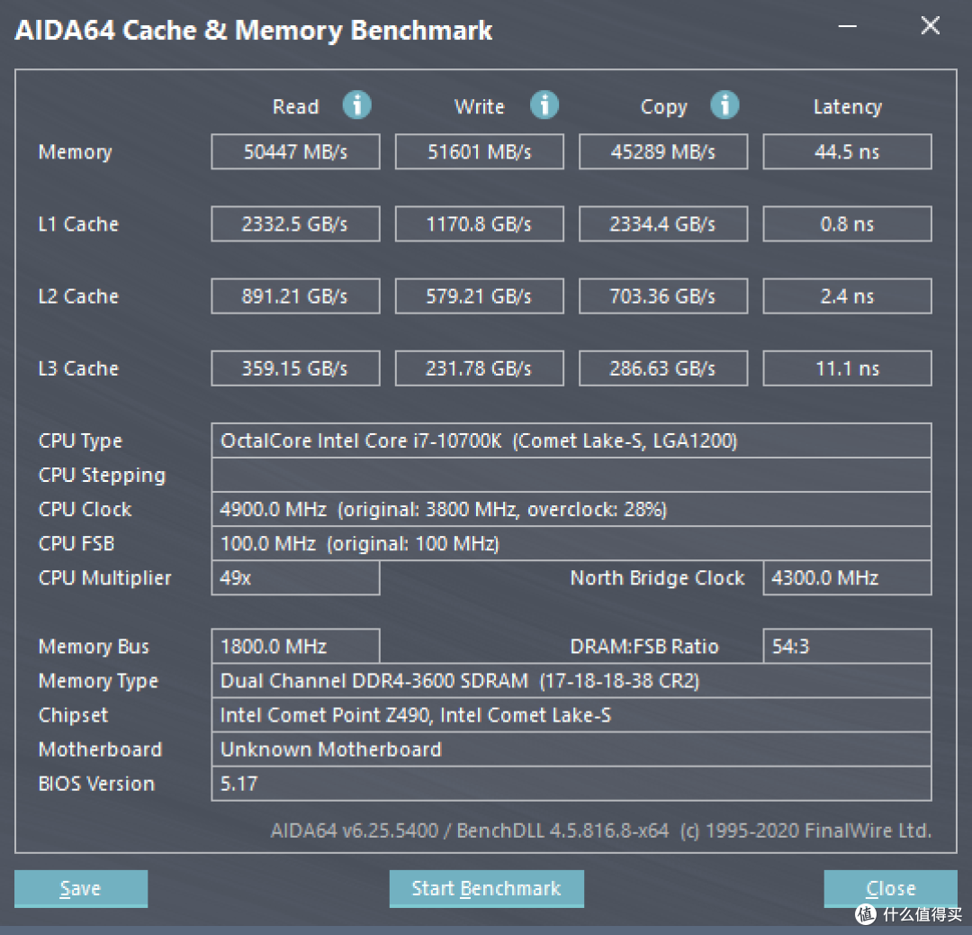 iGame Z490 Vulcan X主板新BIOS体验,附i7-10700K风冷超频和降压测试