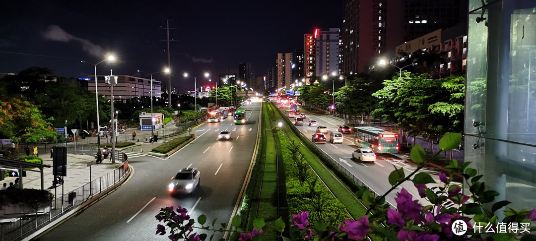 室外夜景样张