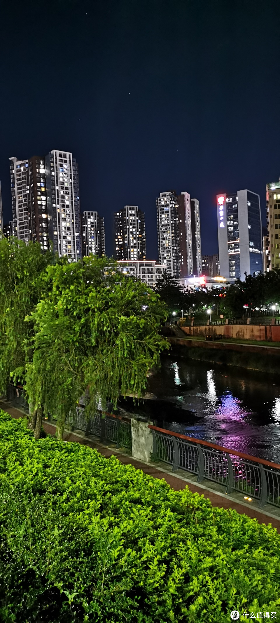 室外夜景样张