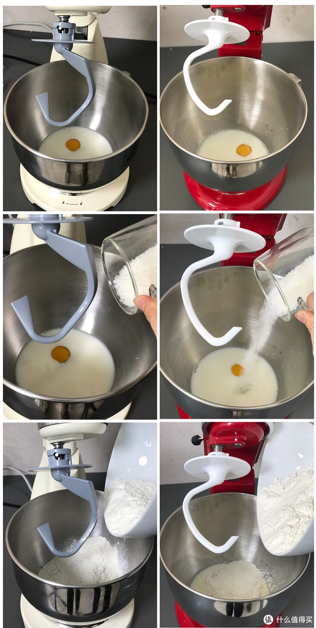 不吹不黑，进口厨师机SMEG&Kitchenaid真实使用感受！360°全方位讲解！不看后悔！