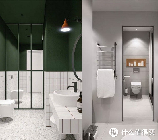 设计师亲授：七个方法帮你“放大”卫浴空间