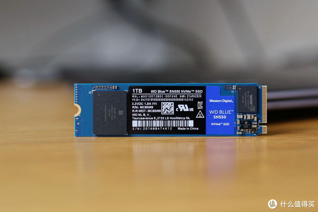 大切な 4枚 SSD 1TB NVMe M.2 SN550 BLUE WD - ウェスタンデジタル