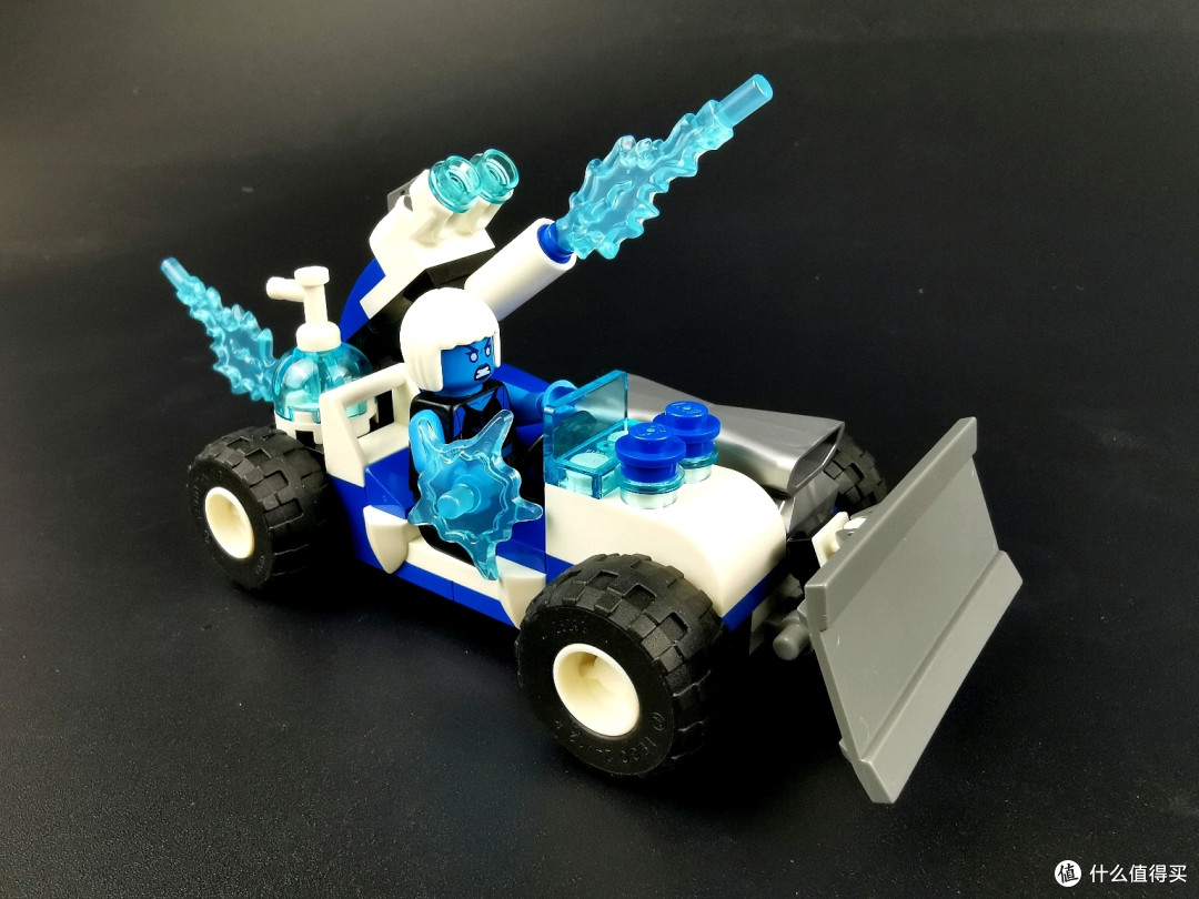 神速力vs神速力!乐高76098 神速力冰封追击 评测