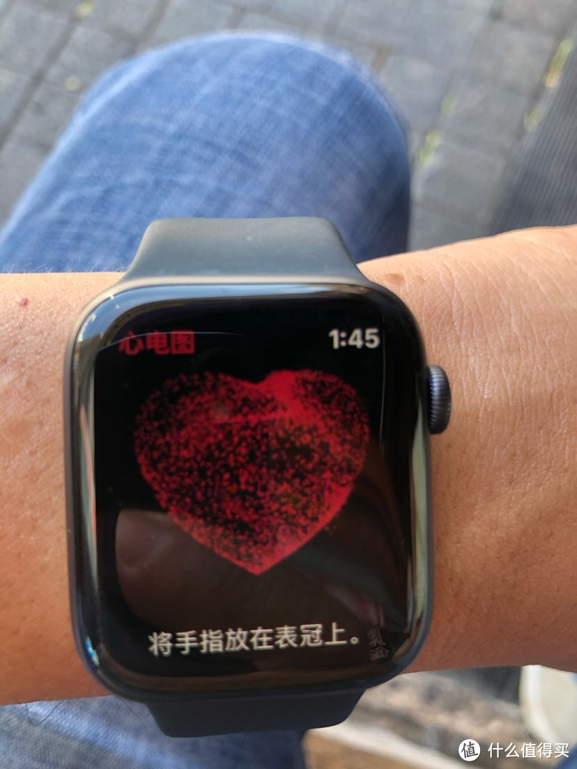 国行iwatch4、5开通心电图功能