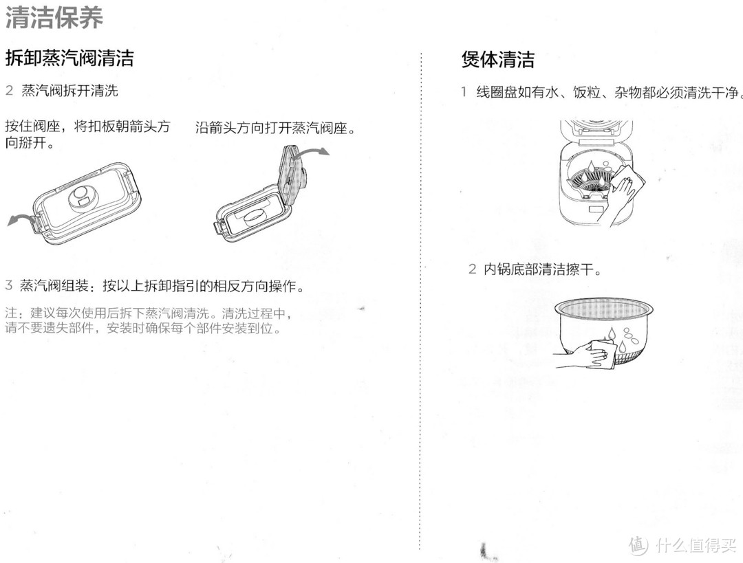 美的HI电饭煲快速入门指南 第6页