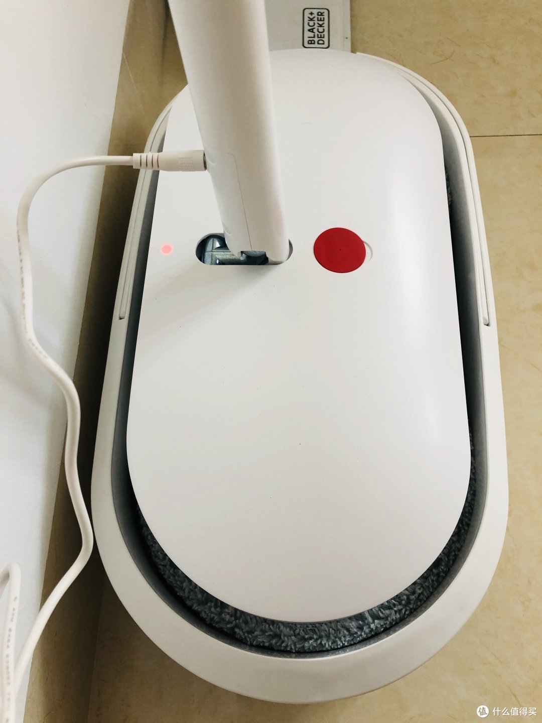 遛狗般轻松而愉悦的清洁体验Get√——宜洁智控净洗擦地机使用体验