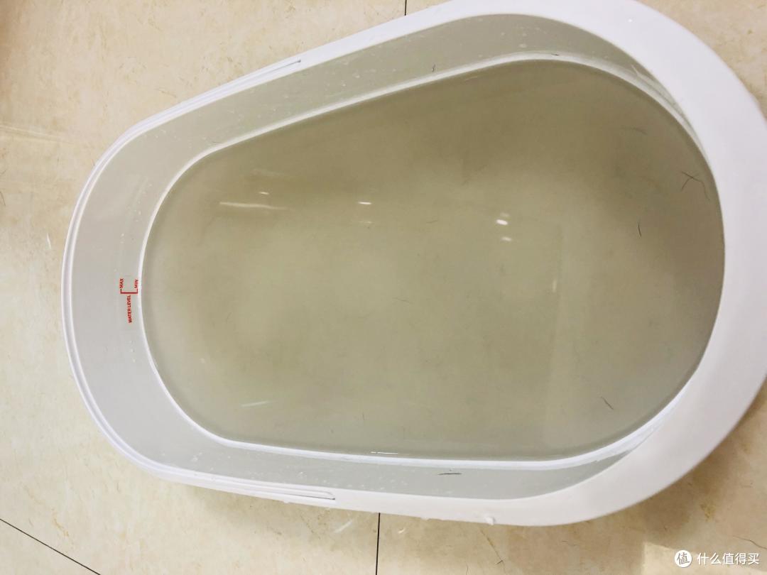 水还是很脏的……因为最近隔壁装修,烟尘好大……
