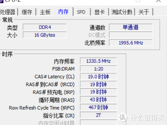 内存，喜闻乐见单通道