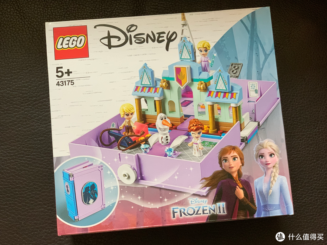 LEGO 43175冰雪奇缘故事书大冒险，女儿走哪都带着的魔法书