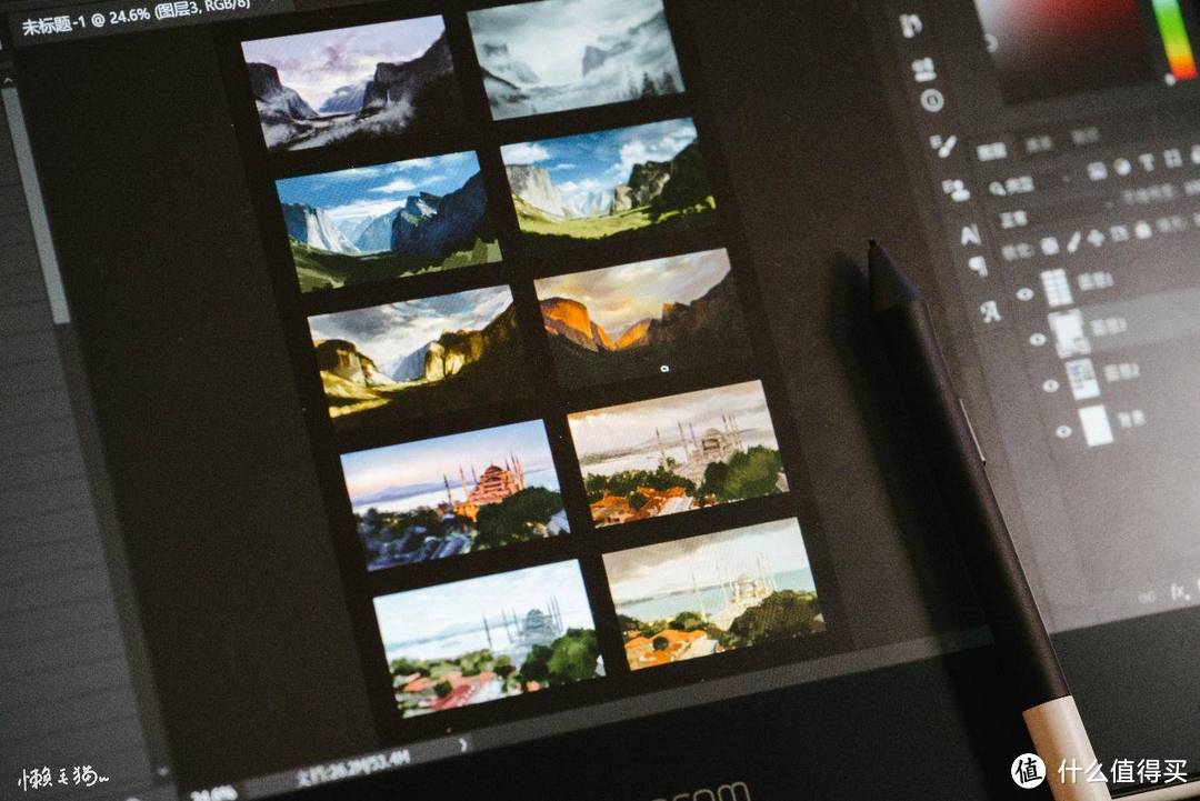 专业原画师告诉你,wacom one到底值不值得买?