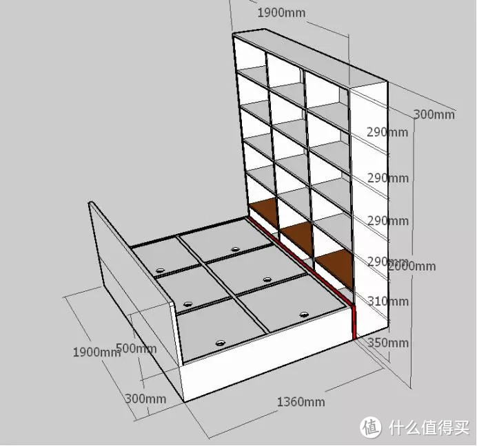 平时工作压力大，小哥这样安排空间Relax