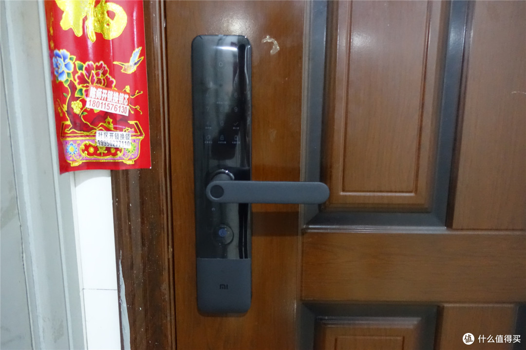 最具性价比----小米智能门锁E评测