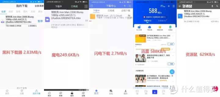 谁是磁力下载之王?实测5款App下载20部电影后告诉你答案