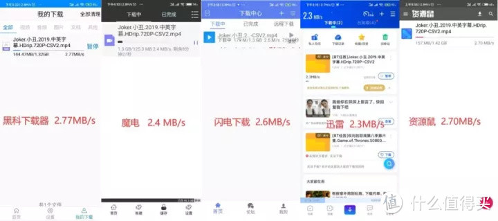 谁是磁力下载之王?实测5款App下载20部电影后告诉你答案