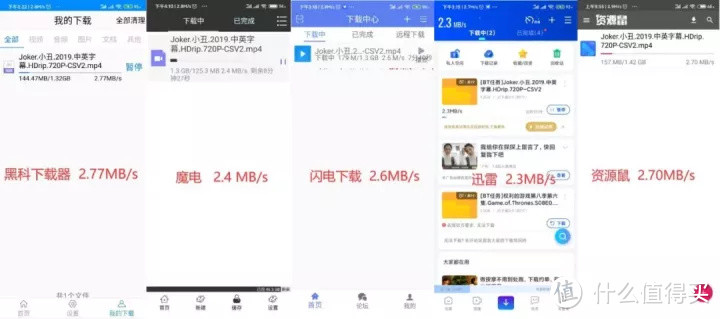 谁是磁力下载之王？实测5款App下载20部电影后告诉你答案