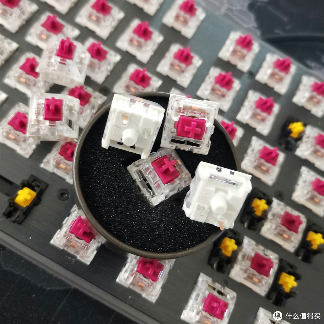 GK715更换凯华酒红Pro