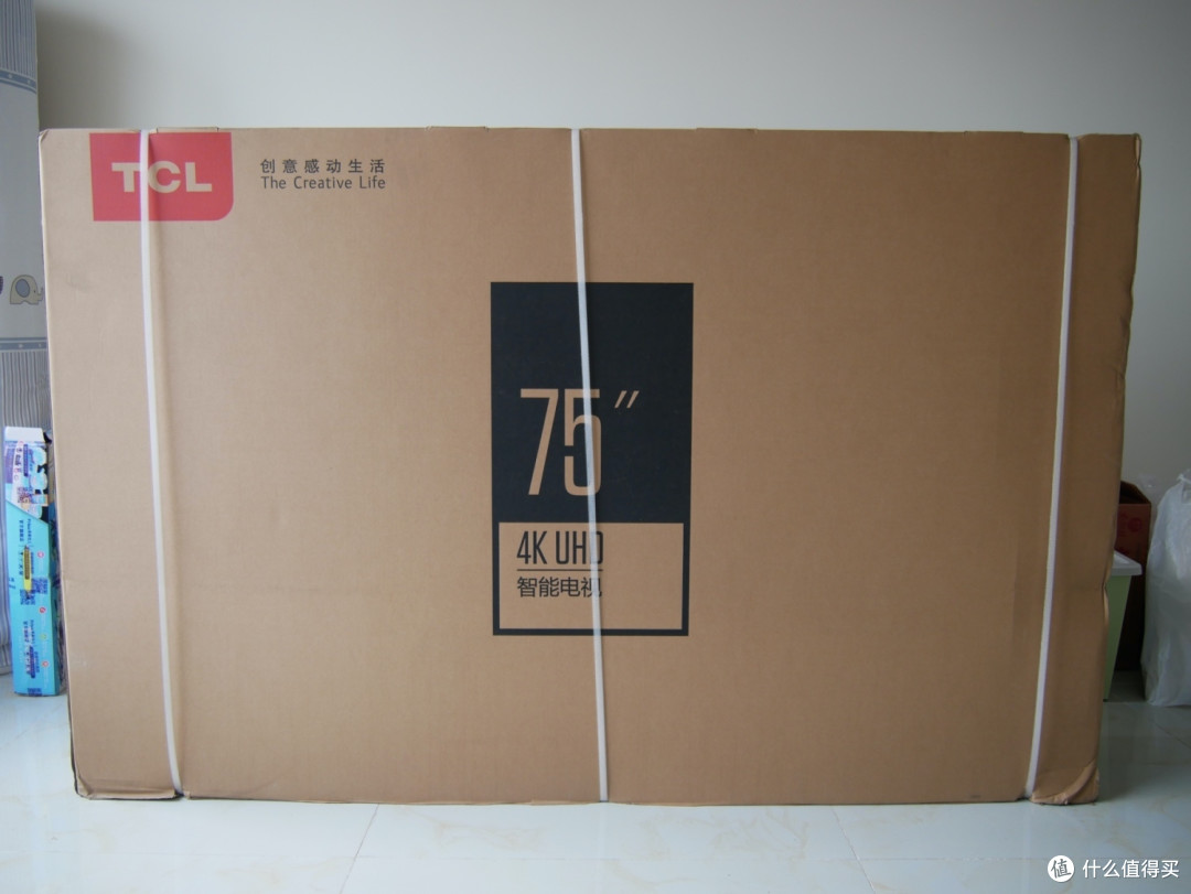 年轻人的第一台电视——TCL 75V2,附赠电视应用安装教程