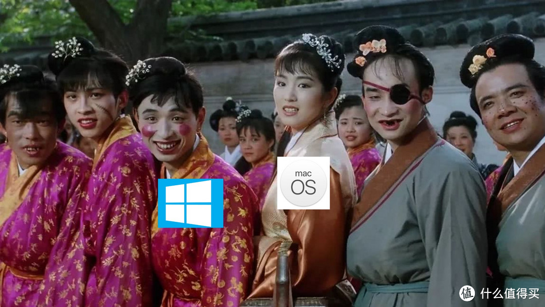 Win10&mac OS 颜值现状