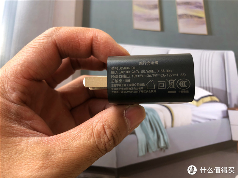 苹果原装快充以外的最佳选择- CHOETECH 18W USB-C PD快充套装