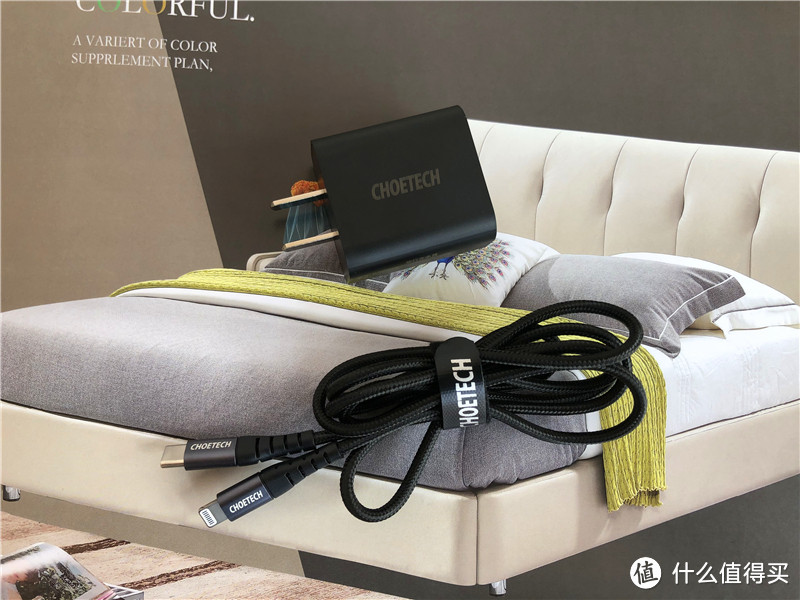 苹果原装快充以外的最佳选择- CHOETECH 18W USB-C PD快充套装