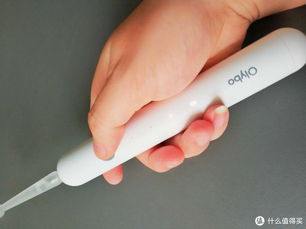 洁齿助手--Olybo H10-L智能声波电动牙刷体验