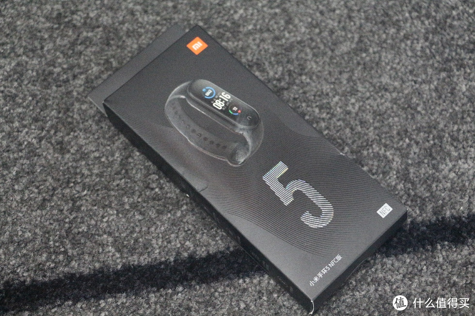 小米手环5 NFC版 首发抢购开箱体验