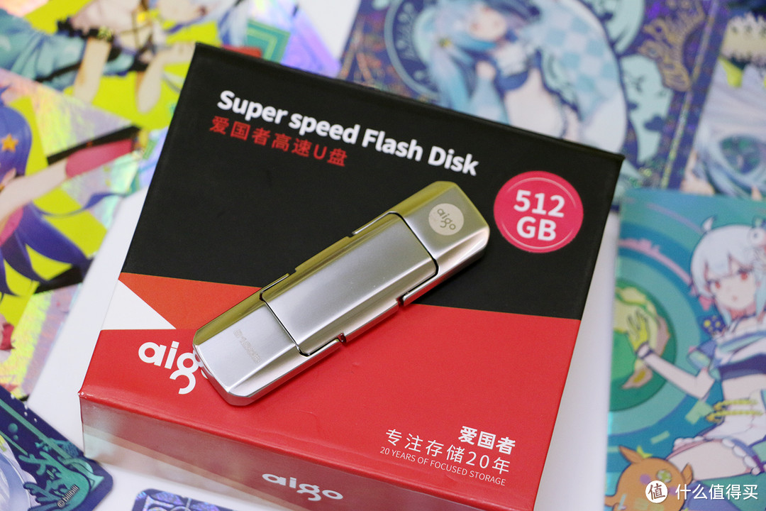 U盘读写速度接近SSD，可做U盘还可给手机扩容，aigo U393体验