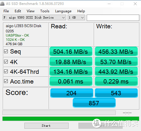 U盘读写速度接近SSD，可做U盘还可给手机扩容，aigo U393体验