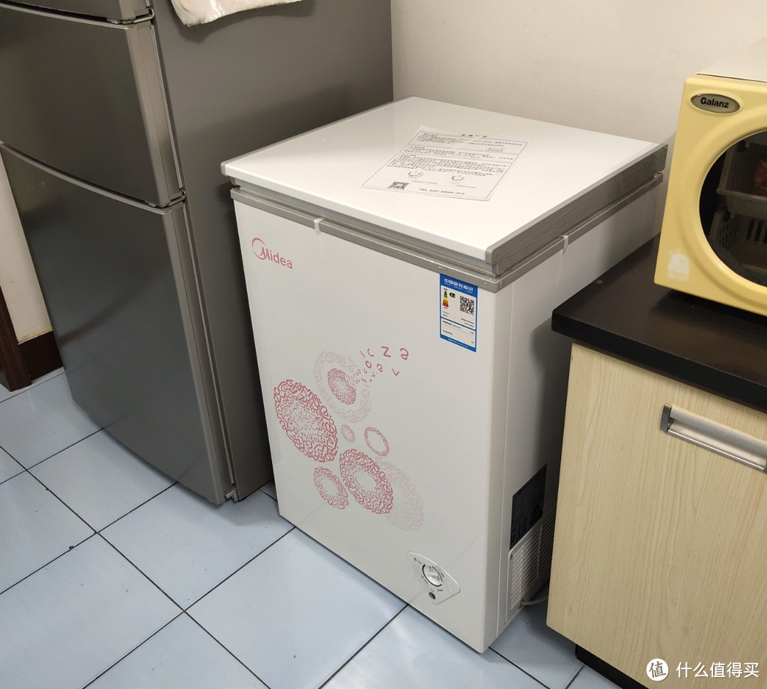 花小钱办“大”事 - 美的(Midea)96升 冷藏冷冻转换小冷柜使用体验