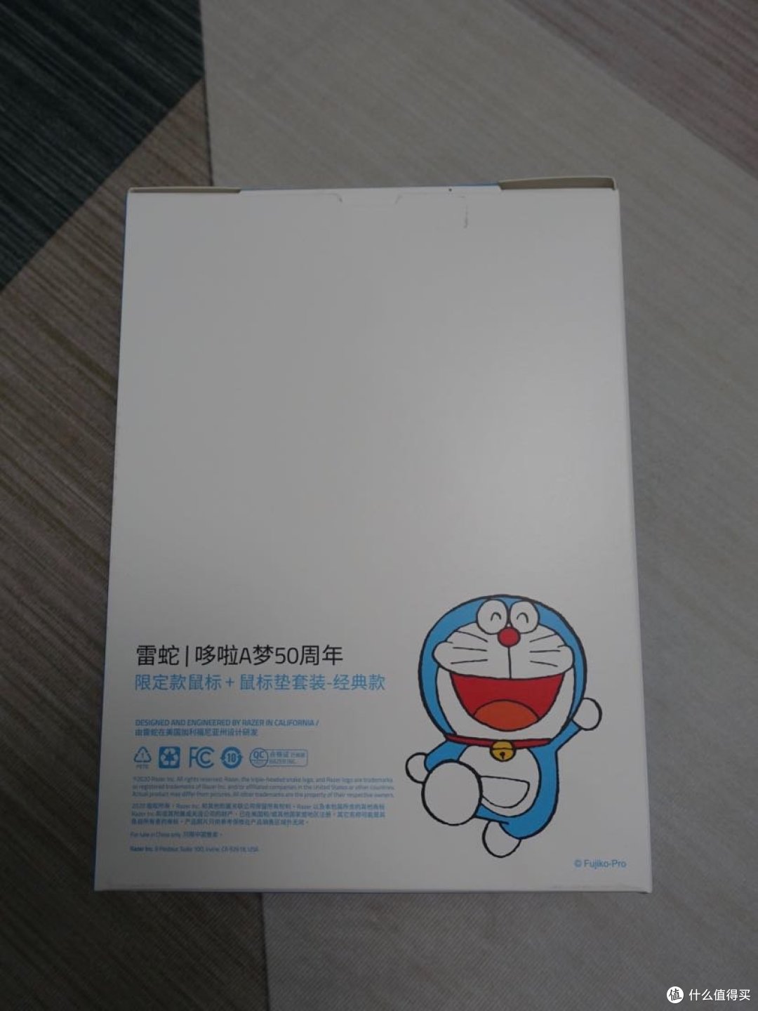 618剁手雷蛇哆啦A梦定制版鼠标键盘开箱