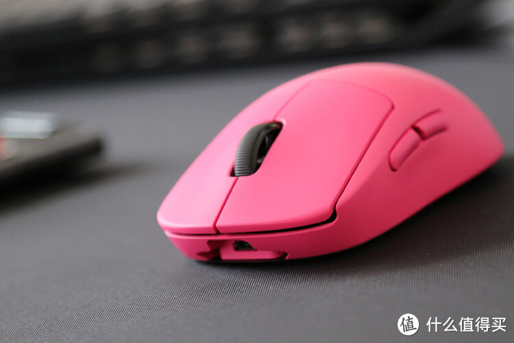 猛男最爱:罗技粉屁王gpw无线游戏鼠标开箱g pro wireless pixel
