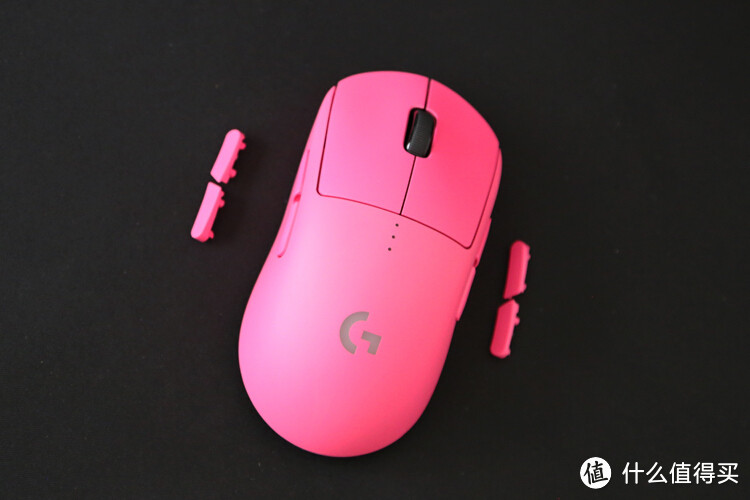 猛男最爱:罗技粉屁王gpw无线游戏鼠标开箱g pro wireless pixel