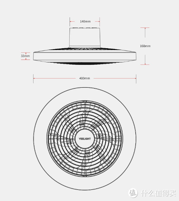 不一样的电扇灯，不一样的感受—Yeelight风扇灯分享