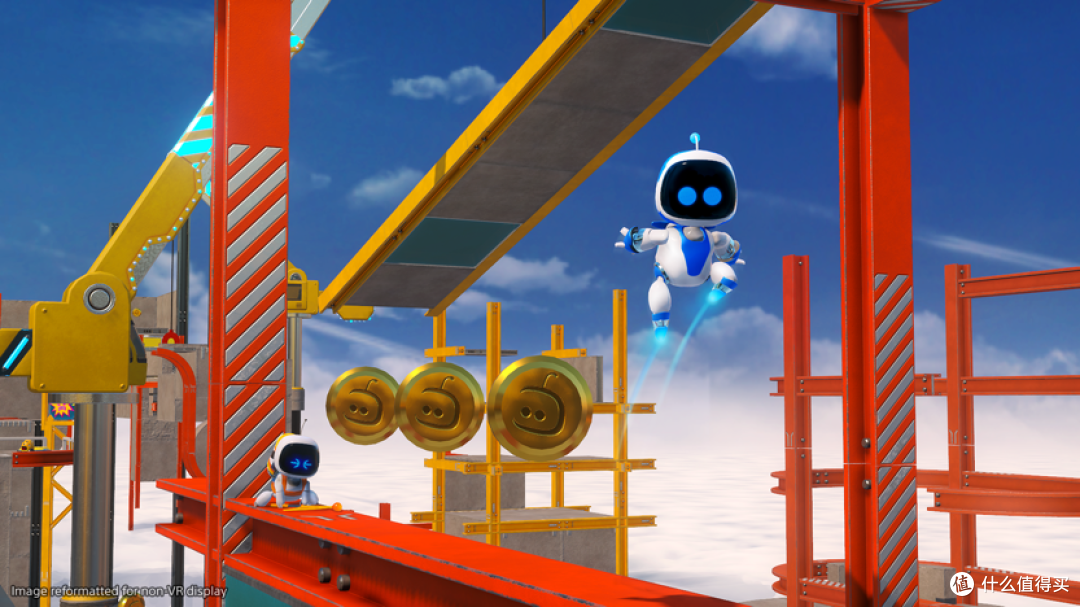 PlayStationVR国行游戏《宇宙机器人：搜救行动》7月1日上市