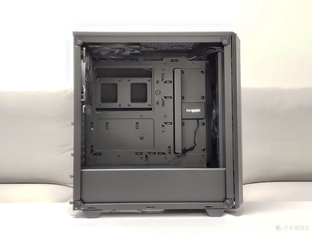 RGB、静音,我全都要:be quiet! PURE BASE 500DX 机箱 上手体验